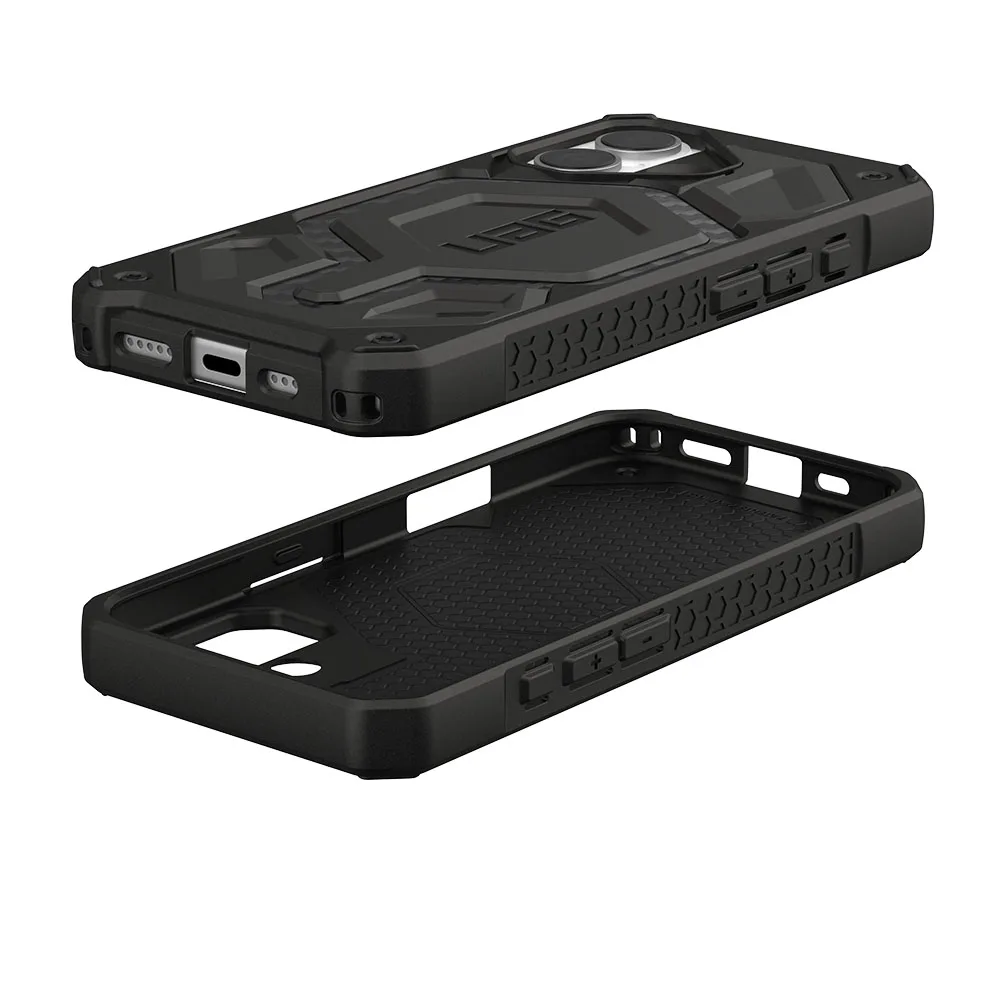 UAG รุ่น Monarch Pro - เคส iPhone 17 - สี Carbon Fiber 5 UAG รุ่น Monarch Pro - เคส iPhone 17 - สี  Carbon Fiber - Image 5