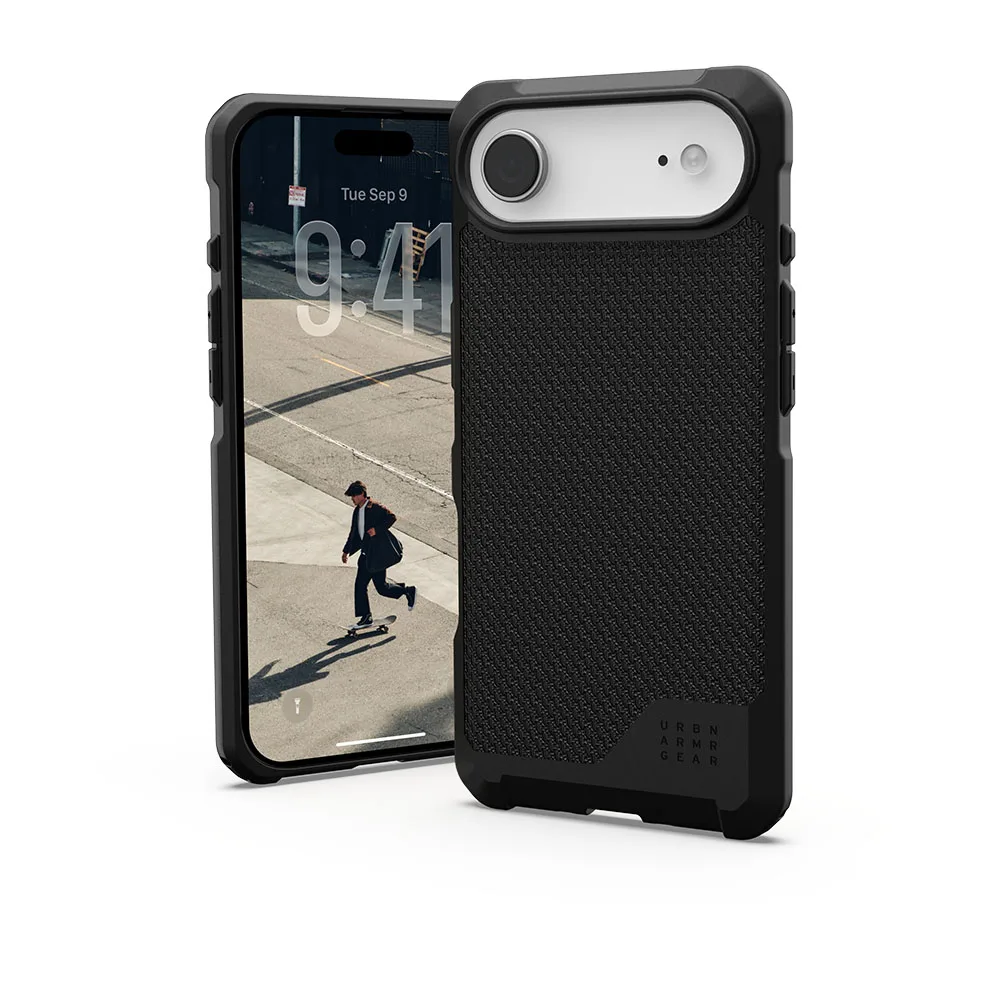 UAG รุ่น Metropolis LT (MagSafe) - เคส iPhone Air - สี Kevlar Black 2 UAG รุ่น Metropolis LT (MagSafe) - เคส iPhone Air - สี Kevlar Black - Image 2