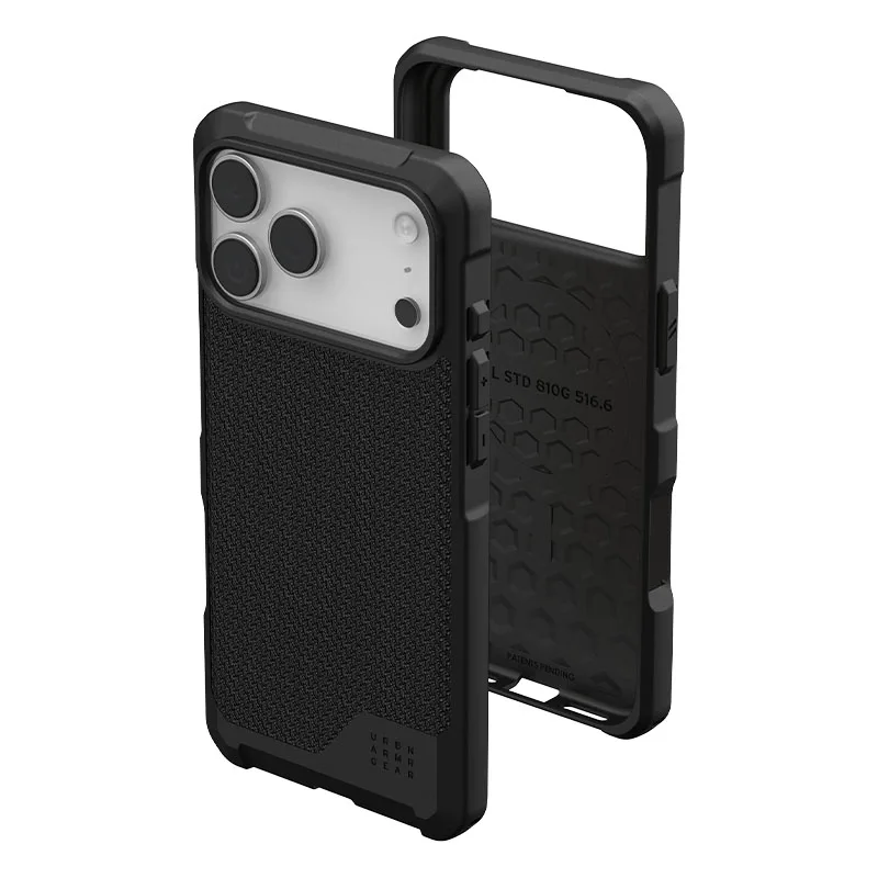 UAG รุ่น Metropolis LT (MagSafe) - เคส iPhone 17 Pro - สี Kevlar Black 3 UAG รุ่น Metropolis LT (MagSafe) - เคส iPhone 17 Pro - สี Kevlar Black - Image 3