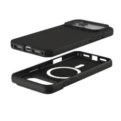 UAG รุ่น Civilian LT (Magsafe) - เคส iPhone 17 Pro Max - สี Black