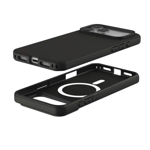 UAG รุ่น Civilian LT (Magsafe) - เคส iPhone 17 Pro Max - สี Black - Image 4
