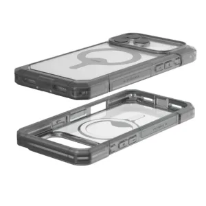 UAG รุ่น Trooper (Magsafe) - เคส iPhone 17 Pro Max - สี Clear/Ash