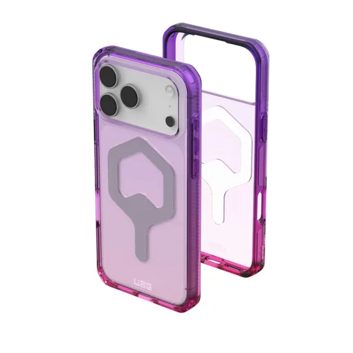 UAG รุ่น Plyo Pro - เคส iPhone 17 Pro - สี Purple/Pink Ombre - Image 4
