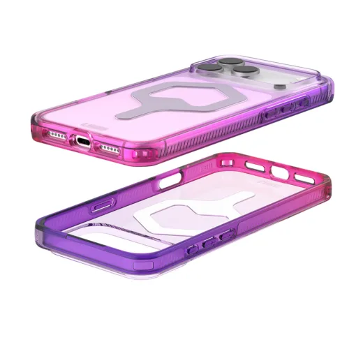 UAG รุ่น Plyo Pro - เคส iPhone 17 Pro - สี Purple/Pink Ombre - Image 3