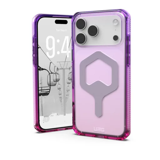 UAG รุ่น Plyo Pro - เคส iPhone 17 Pro - สี Purple/Pink Ombre - Image 2