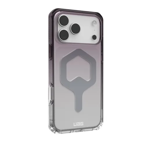 UAG รุ่น Plyo Pro - เคส iPhone 17 Pro Max - สี Black/Clear Ombre - Image 3