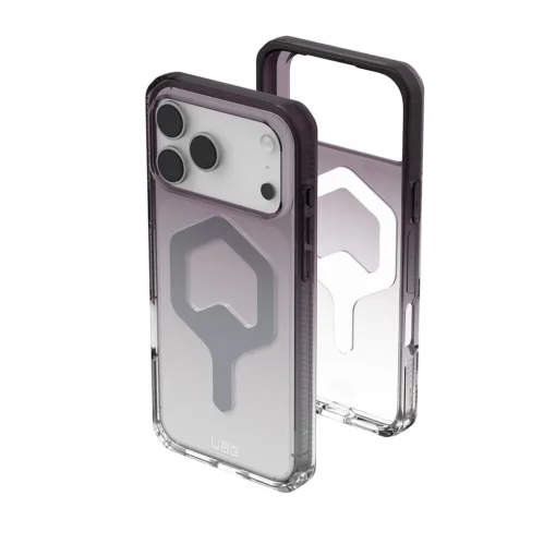 UAG รุ่น Plyo Pro - เคส iPhone 17 Pro Max - สี Black/Clear Ombre - Image 2