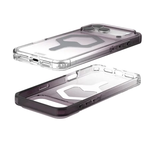 UAG รุ่น Plyo Pro - เคส iPhone 17 Pro Max - สี Black/Clear Ombre - Image 4