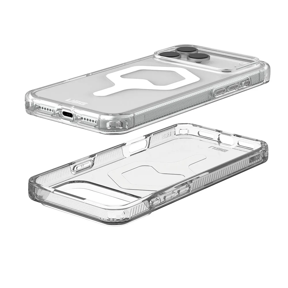 UAG รุ่น Plyo Pro - เคส iPhone 17 Pro - สี Ice/White 4 UAG รุ่น Plyo Pro - เคส iPhone 17 Pro - สี Ice/White - Image 4