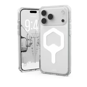 UAG รุ่น Plyo Pro - เคส iPhone 17 Pro - สี Ice/White 7 UAG รุ่น Plyo Pro - เคส iPhone 17 Pro - สี Ice/White
