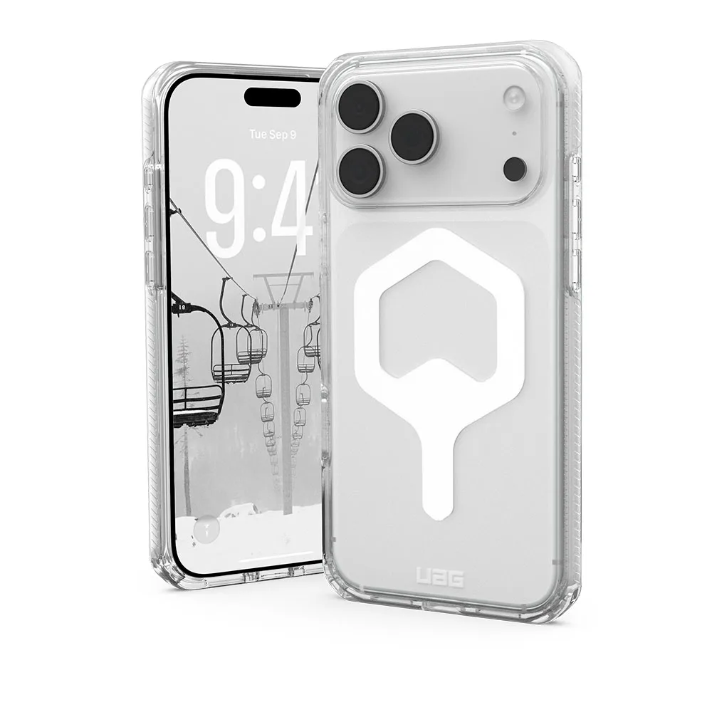 UAG รุ่น Plyo Pro - เคส iPhone 17 Pro - สี Ice/White 3 UAG รุ่น Plyo Pro - เคส iPhone 17 Pro - สี Ice/White - Image 3