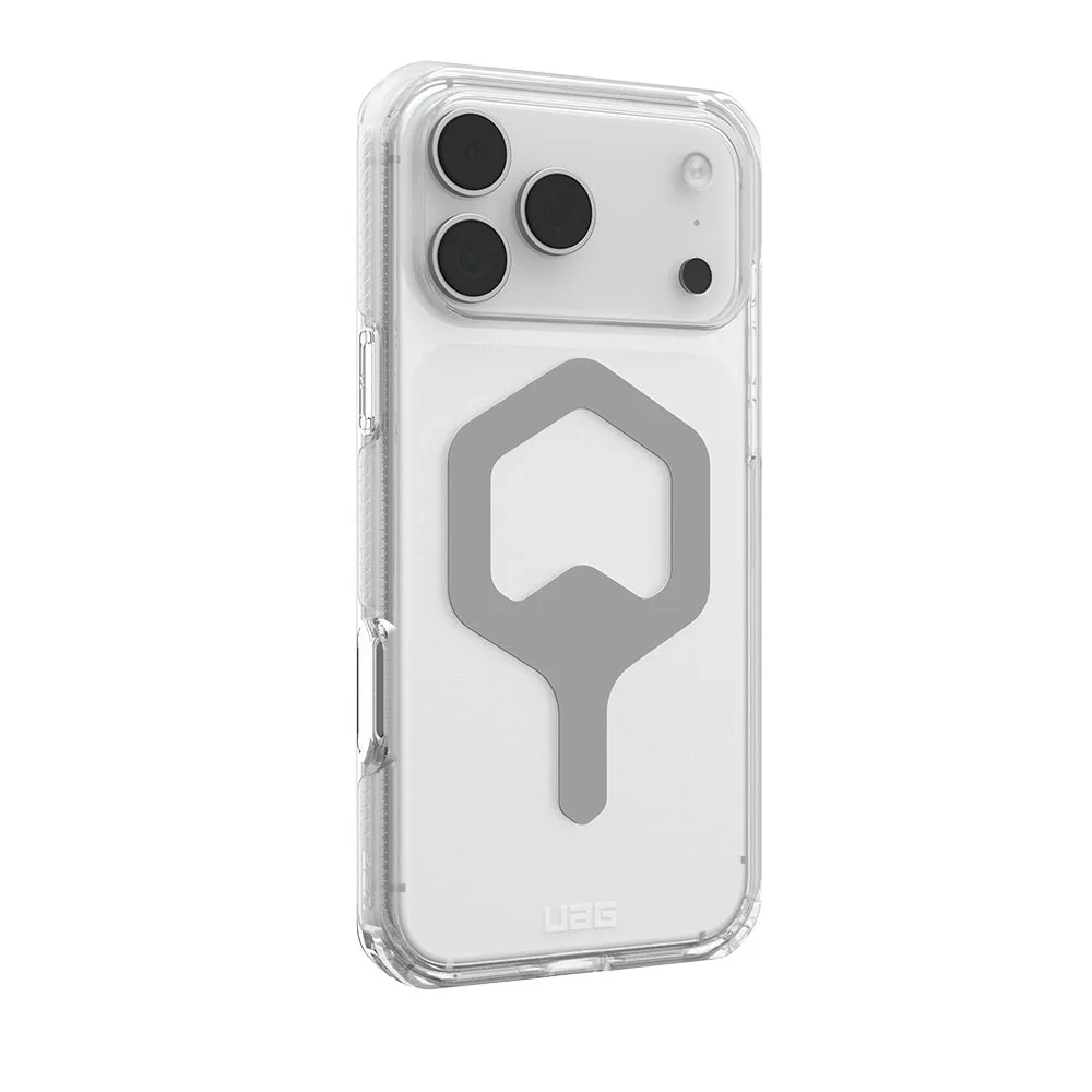 UAG รุ่น Plyo Pro - เคส iPhone 17 Pro - สี Ice/Silver 3 UAG รุ่น Plyo Pro - เคส iPhone 17 Pro - สี Ice/Silver - Image 3
