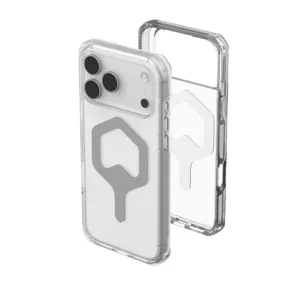 UAG รุ่น Plyo Pro - เคส iPhone 17 Pro - สี Ice/Silver 10 UAG รุ่น Plyo Pro - เคส iPhone 17 Pro - สี Ice/Silver