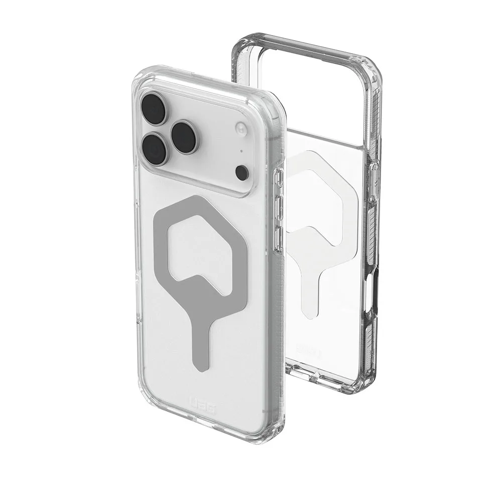 UAG รุ่น Plyo Pro - เคส iPhone 17 Pro - สี Ice/Silver 2 UAG รุ่น Plyo Pro - เคส iPhone 17 Pro - สี Ice/Silver - Image 2