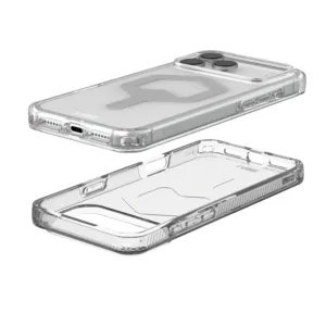 UAG รุ่น Plyo Pro - เคส iPhone 17 Pro - สี Ice/Silver 12 UAG รุ่น Plyo Pro - เคส iPhone 17 Pro - สี Ice/Silver