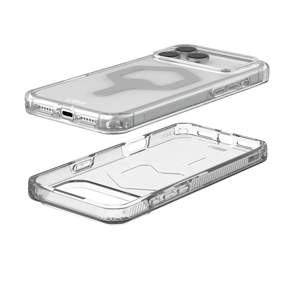 UAG รุ่น Plyo Pro - เคส iPhone 17 Pro - สี Ice/Silver 4 UAG รุ่น Plyo Pro - เคส iPhone 17 Pro - สี Ice/Silver - Image 4