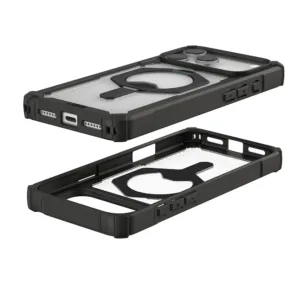 UAG รุ่น Plasma XTE (Magsafe) - เคส iPhone 17 Pro - สี Black/Clear