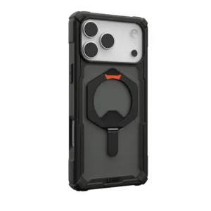 UAG รุ่น Plasma XTE (Magsafe) - เคส iPhone 17 Pro Max - สี Black/Pop Orange