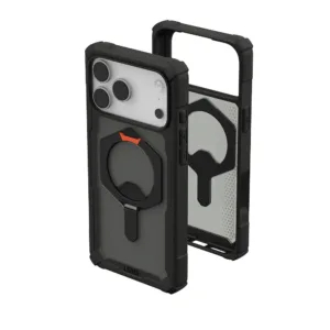 UAG รุ่น Plasma XTE (Magsafe) - เคส iPhone 17 Pro Max - สี Black/Pop Orange
