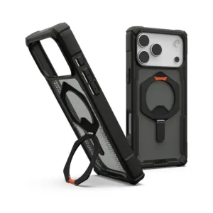 UAG รุ่น Plasma XTE (Magsafe) - เคส iPhone 17 Pro Max - สี Black/Pop Orange