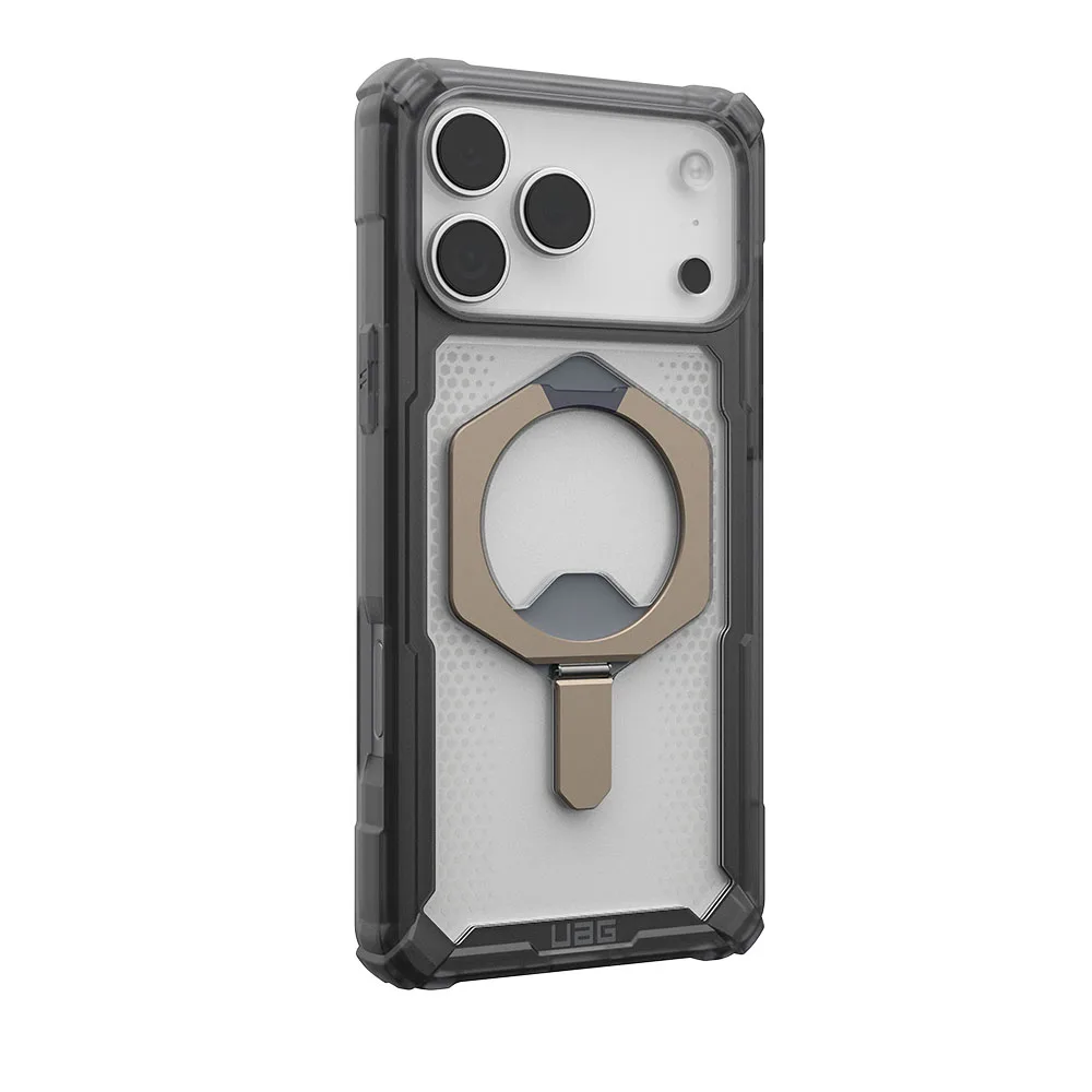 UAG รุ่น Plasma XTE (Magsafe) - เคส iPhone 17 Pro - สี Ash/Titanium 5 UAG รุ่น Plasma XTE (Magsafe) - เคส iPhone 17 Pro - สี Ash/Titanium - Image 5