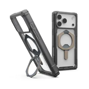 UAG รุ่น Plasma XTE (Magsafe) - เคส iPhone 17 Pro Max - สี Ash/Titanium