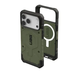 UAG รุ่น Pathfinder (Magsafe) - เคส iPhone 17 Pro Max - สี Olive