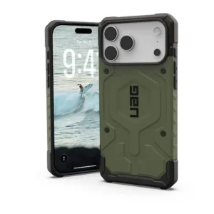 UAG รุ่น Pathfinder (Magsafe) - เคส iPhone 17 Pro Max - สี Olive