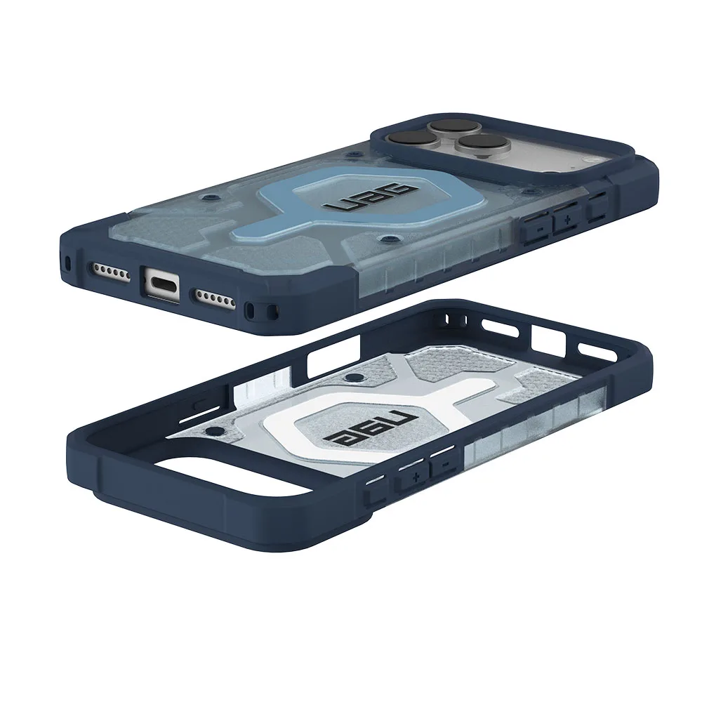 UAG รุ่น Pathfinder Clear (Magsafe) - เคส iPhone 17 Pro - สี Blues/Lanyard 4 UAG รุ่น Pathfinder Clear (Magsafe) - เคส iPhone 17 Pro - สี Blues/Lanyard - Image 4