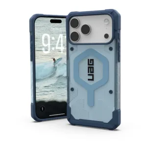 UAG รุ่น Pathfinder Clear (Magsafe) - เคส iPhone 17 Pro - สี Blues/Lanyard 10 UAG รุ่น Pathfinder Clear (Magsafe) - เคส iPhone 17 Pro - สี Blues/Lanyard