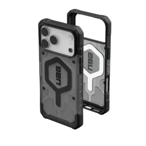 UAG รุ่น Pathfinder Clear (Magsafe) - เคส iPhone 17 Pro - สี Ash/Black 12 UAG รุ่น Pathfinder Clear (Magsafe) - เคส iPhone 17 Pro - สี Ash/Black