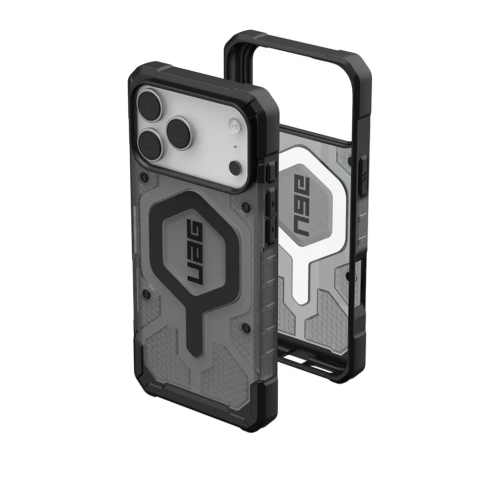UAG รุ่น Pathfinder Clear (Magsafe) - เคส iPhone 17 Pro - สี Ash/Black 3 UAG รุ่น Pathfinder Clear (Magsafe) - เคส iPhone 17 Pro - สี Ash/Black - Image 3