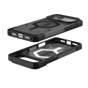 UAG รุ่น Pathfinder Clear (Magsafe) - เคส iPhone 17 Pro - สี Ash/Black 16 UAG รุ่น Pathfinder Clear (Magsafe) - เคส iPhone 17 Pro - สี Ash/Black