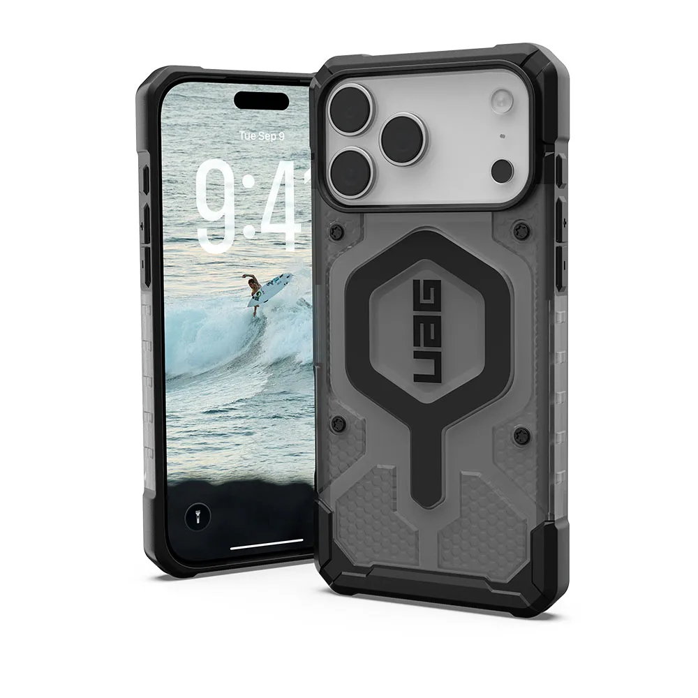 UAG รุ่น Pathfinder Clear (Magsafe) - เคส iPhone 17 Pro - สี Ash/Black 2 UAG รุ่น Pathfinder Clear (Magsafe) - เคส iPhone 17 Pro - สี Ash/Black - Image 2