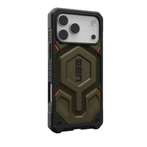 UAG รุ่น Monarch Pro - เคส iPhone 17 Pro - สี Kevlar Element Green 13 UAG รุ่น Monarch Pro - เคส iPhone 17 Pro - สี Kevlar Element Green