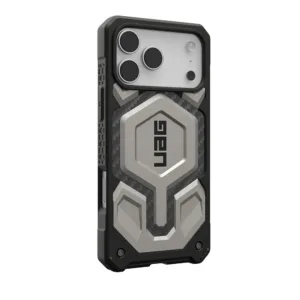 UAG รุ่น Monarch Pro - เคส iPhone 17 Pro - สี Titanium 13 UAG รุ่น Monarch Pro - เคส iPhone 17 Pro - สี Titanium