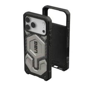UAG รุ่น Monarch Pro - เคส iPhone 17 Pro - สี Titanium 12 UAG รุ่น Monarch Pro - เคส iPhone 17 Pro - สี Titanium