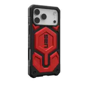 UAG รุ่น Monarch Pro - เคส iPhone 17 Pro Max - สี Crimson 13 UAG รุ่น Monarch Pro - เคส iPhone 17 Pro Max - สี Crimson