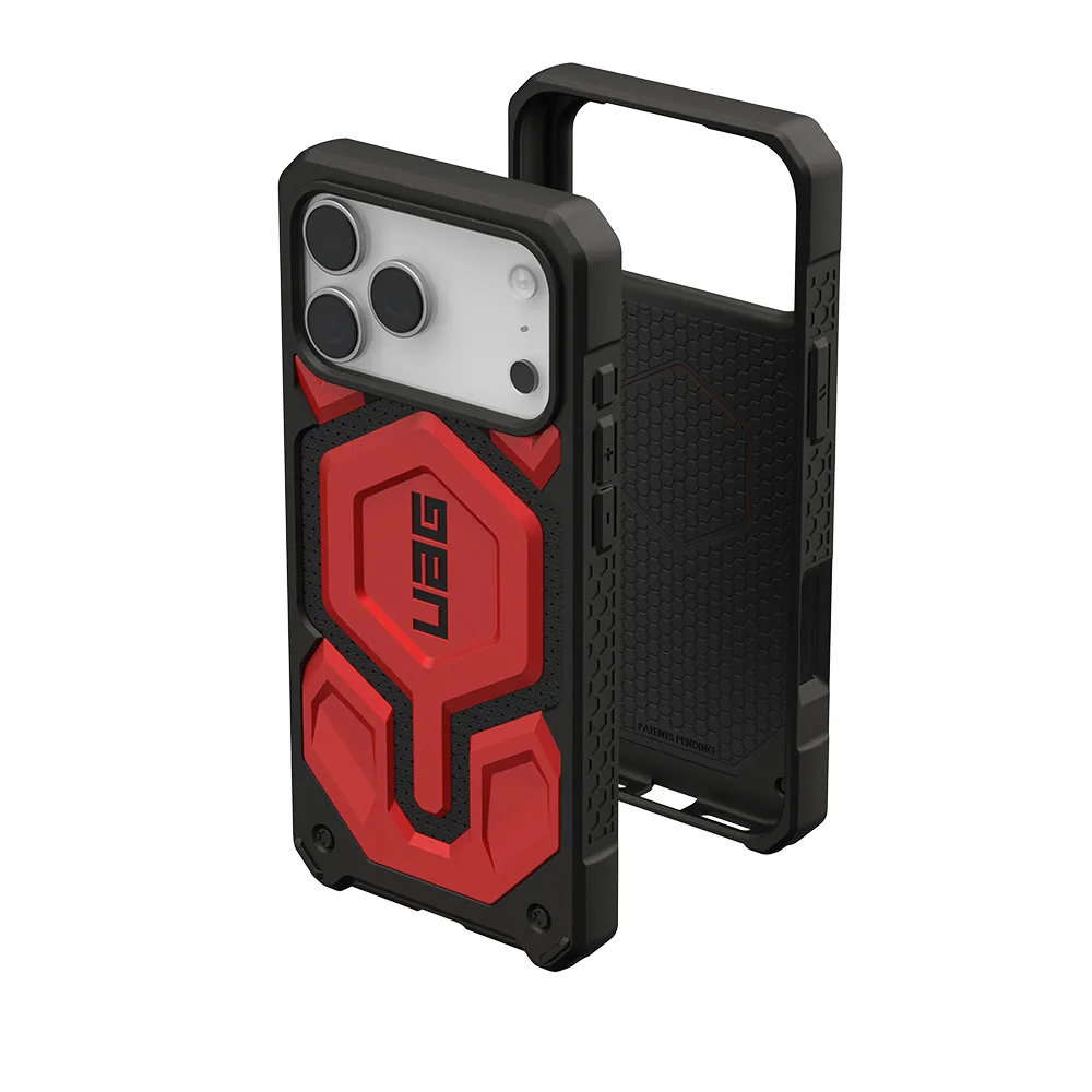 UAG รุ่น Monarch Pro - เคส iPhone 17 Pro Max - สี Crimson 3 UAG รุ่น Monarch Pro - เคส iPhone 17 Pro Max - สี  Crimson - Image 3