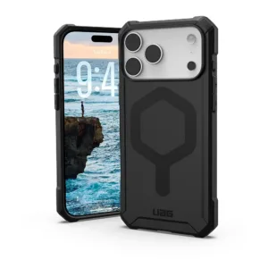 UAG รุ่น Essential Armor (MagSafe) - เคส iPhone 17 Pro - สี Black