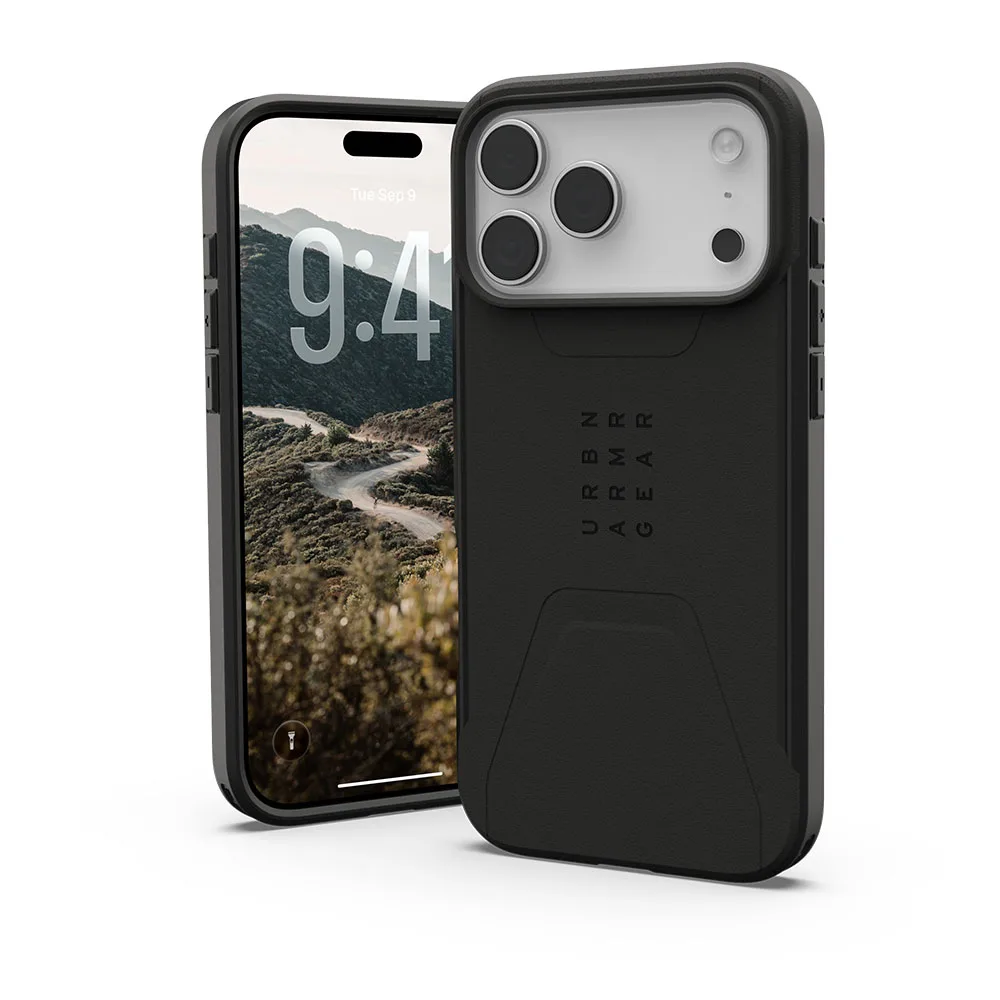 UAG รุ่น Civilian (Magsafe) - เคส iPhone 17 Pro Max - สี Black 2 UAG รุ่น Civilian (Magsafe) - เคส iPhone 17 Pro Max - สี Black - Image 2