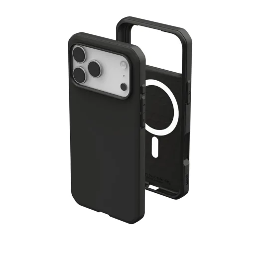 UAG รุ่น Civilian LT (Magsafe) - เคส iPhone 17 Pro Max - สี Black - Image 3
