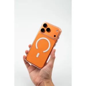 Power Support รุ่น Air Jacket (MagSafe) - เคส iPhone 17 Pro - สี Clear