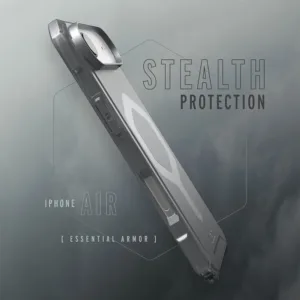 UAG รุ่น Essential Armor (MagSafe) - เคส iPhone Air - สี Ash