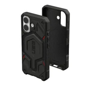 UAG รุ่น Monarch Pro - เคส iPhone 17 - สี Kevlar Black 10 UAG รุ่น Monarch Pro - เคส iPhone 17 - สี Kevlar Black