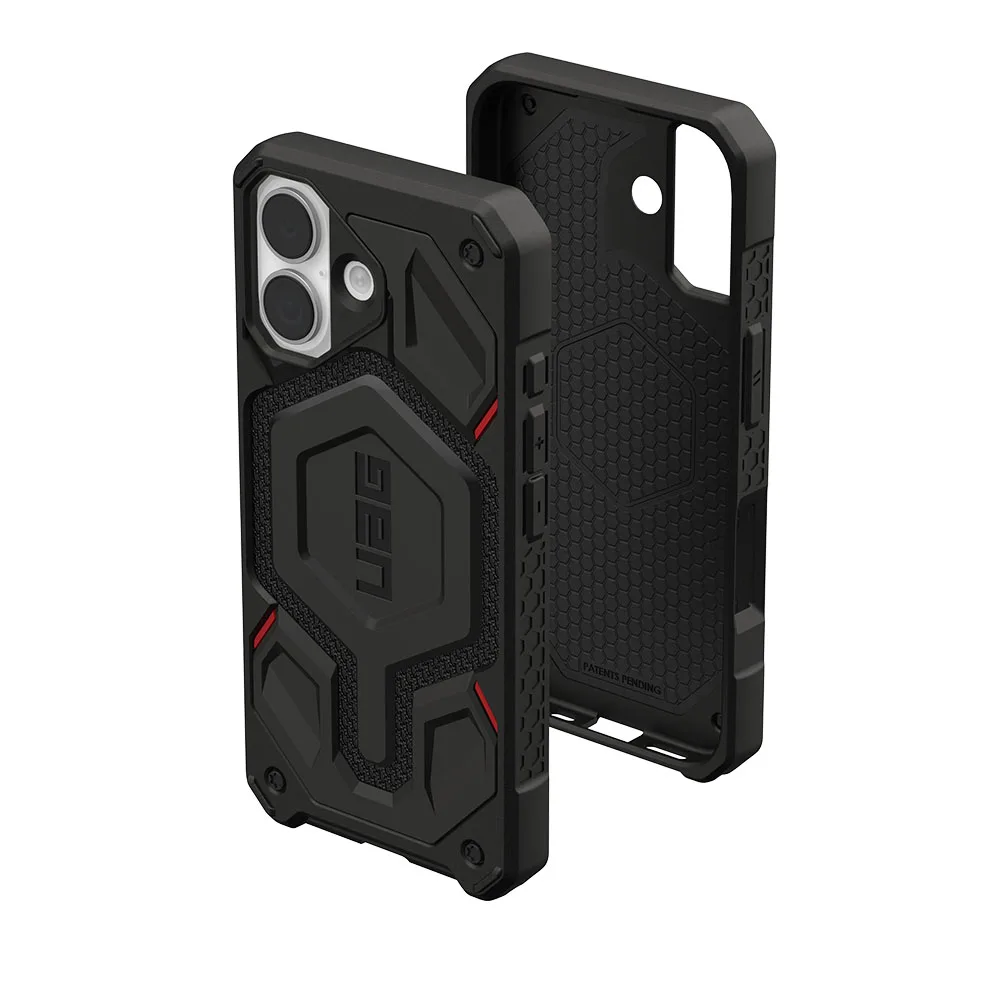 UAG รุ่น Monarch Pro - เคส iPhone 17 - สี Kevlar Black 3 UAG รุ่น Monarch Pro - เคส iPhone 17 - สี  Kevlar Black - Image 3