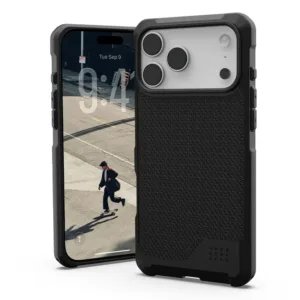 UAG รุ่น Metropolis LT (MagSafe) - เคส iPhone 17 Pro - สี Kevlar Black 9 UAG รุ่น Metropolis LT (MagSafe) - เคส iPhone 17 Pro - สี Kevlar Black