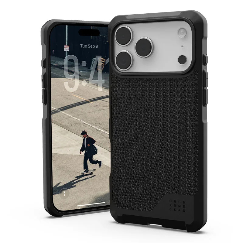 UAG รุ่น Metropolis LT (MagSafe) - เคส iPhone 17 Pro - สี Kevlar Black 2 UAG รุ่น Metropolis LT (MagSafe) - เคส iPhone 17 Pro - สี Kevlar Black - Image 2