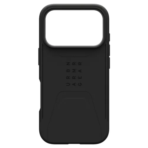 UAG รุ่น Civilian (Magsafe) - เคส iPhone 17 Pro - สี Black