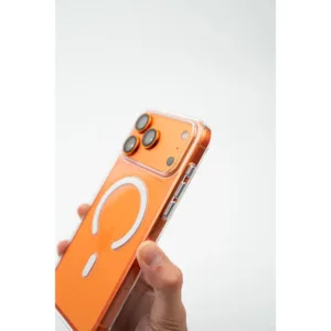 Power Support รุ่น Air Jacket (MagSafe) - เคส iPhone 17 Pro - สี Clear